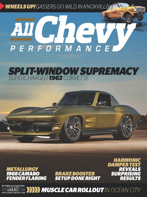 Title details for All Chevy Performance by In The Garage Media - Available